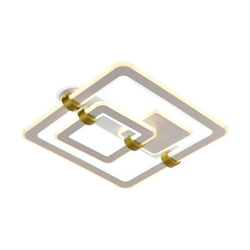 LED stropné svietidlo s diaľkovým ovládačom 140W - J3342/W 5