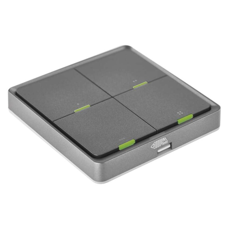 GOSMART SCÉNICKÝ VYPÍNAČ 4TL IP-2004ZB Z 12