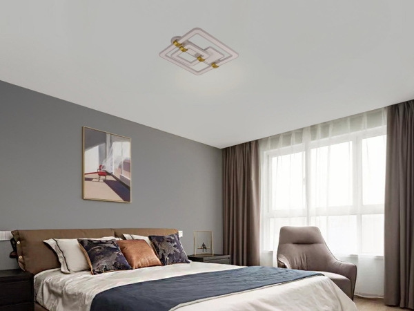 LED stropné svietidlo s diaľkovým ovládačom 140W - J3342/W 10